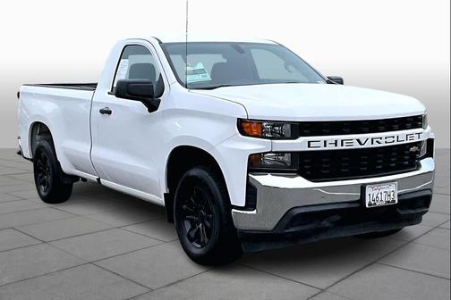 2020 Chevrolet Silverado 1500 WT