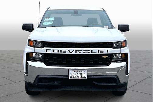 2020 Chevrolet Silverado 1500 WT