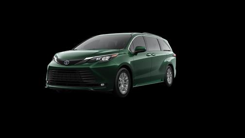 2025 Toyota Sienna XLE