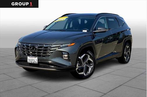 2022 Hyundai TUCSON Limited