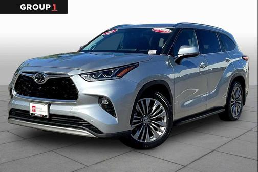 2020 Toyota Highlander Platinum