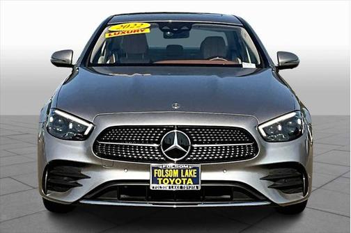 2022 Mercedes-Benz E-Class 4MATIC