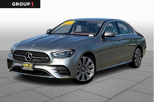 2022 Mercedes-Benz E-Class 4MATIC