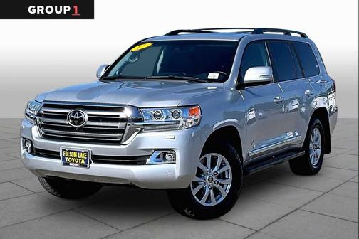 Classic Silver Metallic 2017 Toyota Land Cruiser Base