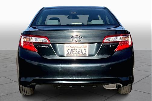 2012 Toyota Camry LE