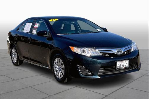 2012 Toyota Camry LE