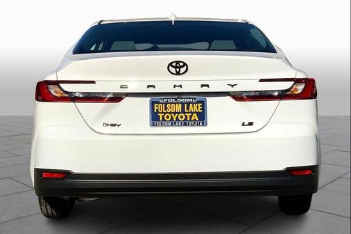 2026 Toyota Camry LE