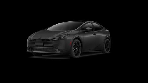 Midnight Black Metallic 2026 Toyota Prius Plug-In Hybrid Nightshade