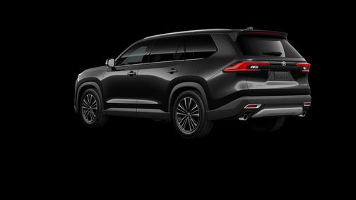 Black 2026 Toyota Grand Highlander Hybrid Platinum MAX