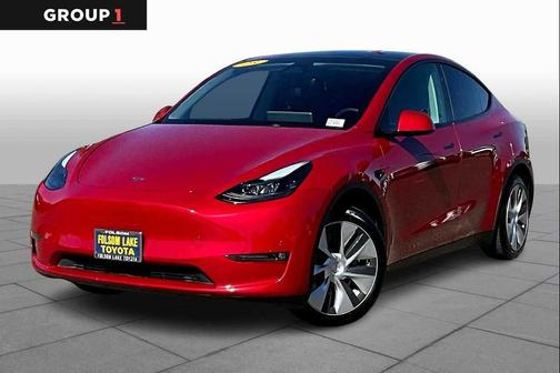2023 Tesla Model Y Long Range Dual Motor All-Wheel Drive