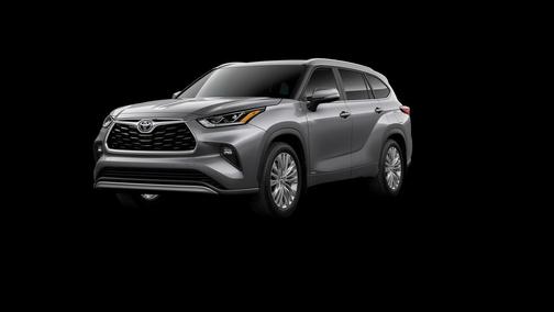2025 Toyota Highlander Hybrid Platinum