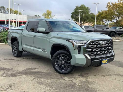 2026 Toyota Tundra Platinum