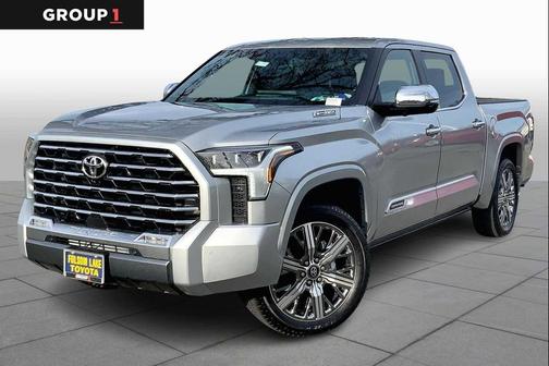 2026 Toyota Tundra Hybrid Capstone