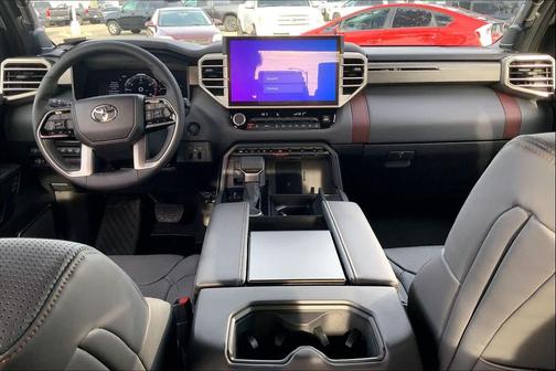 2026 Toyota Tundra Hybrid Capstone