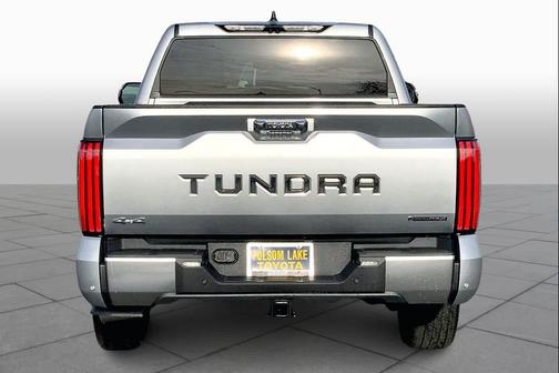 2026 Toyota Tundra Hybrid Capstone