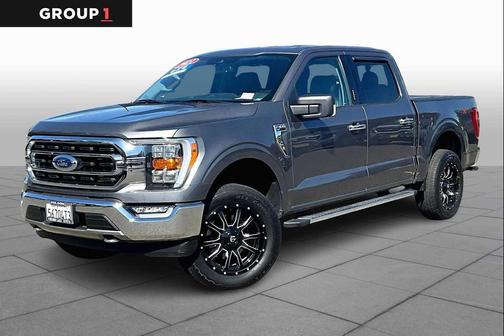 2021 Ford F-150 XLT