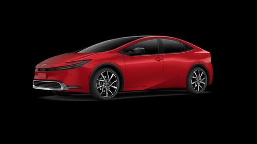 Supersonic Red 2026 Toyota Prius Plug-In Hybrid XSE Premium