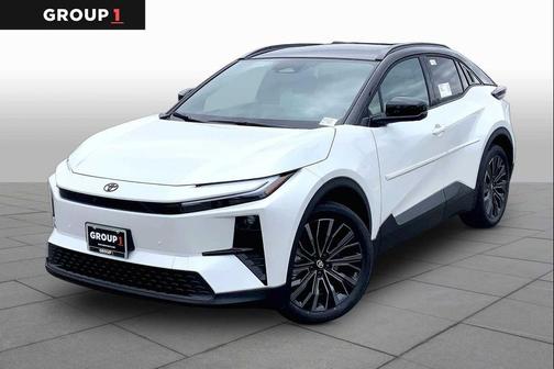 White 2026 Toyota C-HR XSE