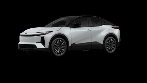 White 2026 Toyota C-HR XSE