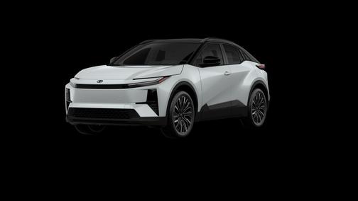 White 2026 Toyota C-HR XSE