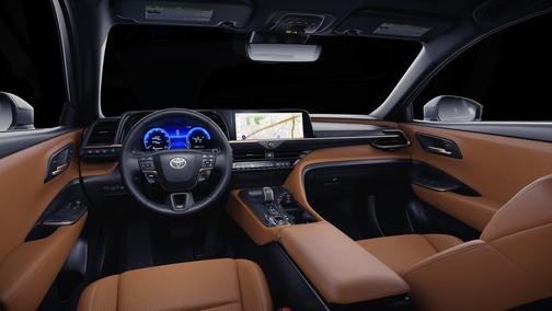 Black 2026 Toyota Crown Signia XLE