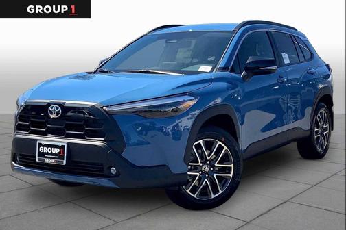 Cavalry Blue 2026 Toyota Corolla Cross XLE