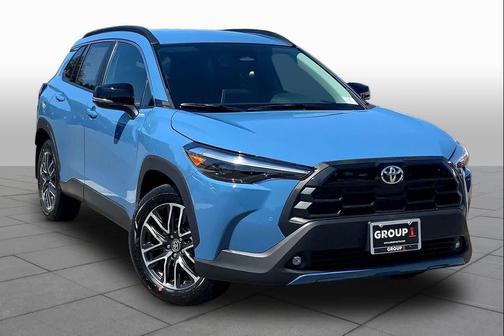 Cavalry Blue 2026 Toyota Corolla Cross XLE