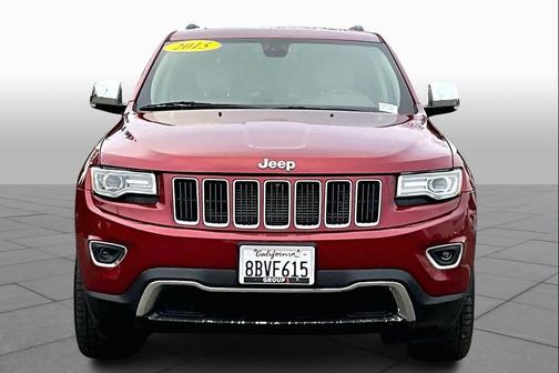 2015 Jeep Grand Cherokee Limited
