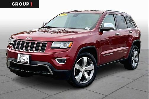 2015 Jeep Grand Cherokee Limited