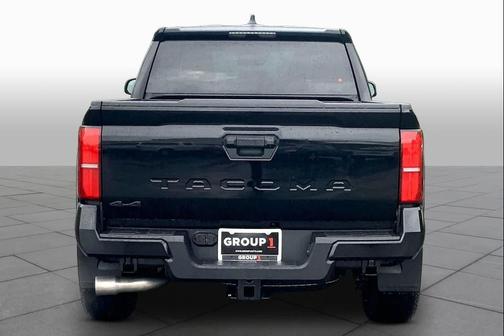 Black 2026 Toyota Tacoma SR5