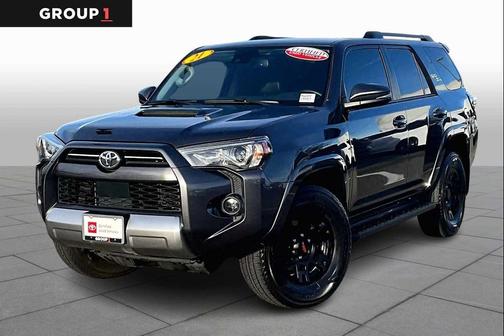 2021 Toyota 4Runner TRD Off Road Premium