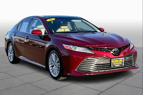 2018 Toyota Camry XLE