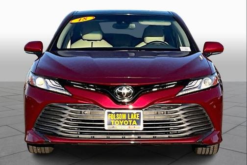 2018 Toyota Camry XLE