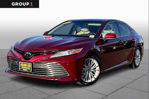 2018 Toyota Camry XLE