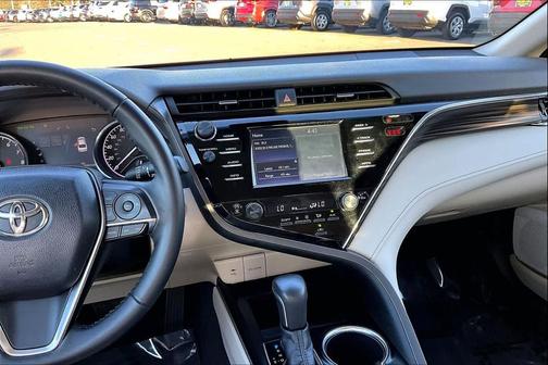 2018 Toyota Camry XLE