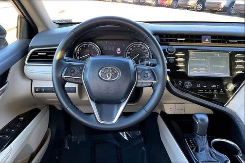 2018 Toyota Camry XLE