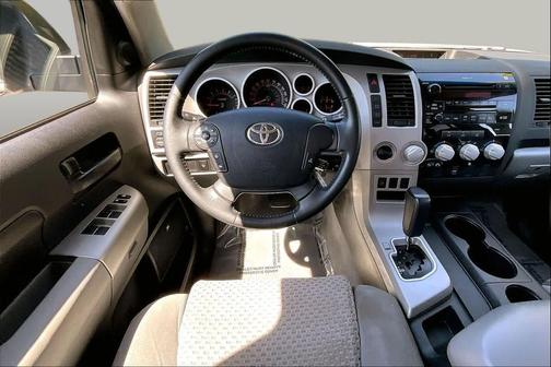 Silver Sky Metallic 2008 Toyota Tundra SR5 CrewMax