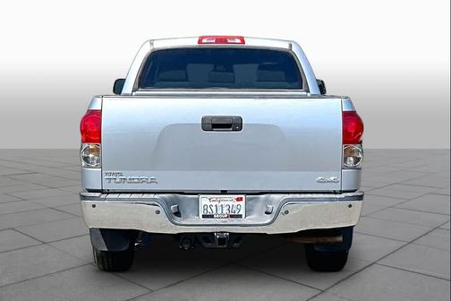 Silver Sky Metallic 2008 Toyota Tundra SR5 CrewMax