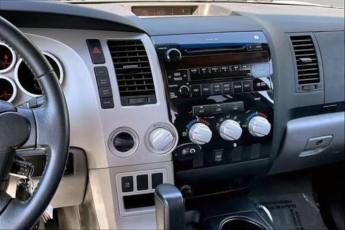 Silver Sky Metallic 2008 Toyota Tundra SR5 CrewMax