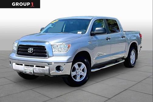 Silver Sky Metallic 2008 Toyota Tundra SR5 CrewMax