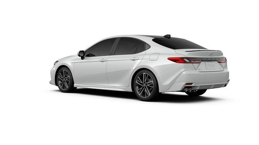 White 2026 Toyota Camry XSE