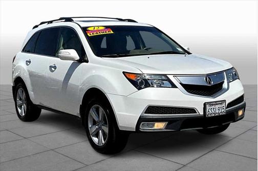 2012 Acura MDX 3.7L Technology