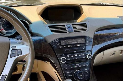 2012 Acura MDX 3.7L Technology