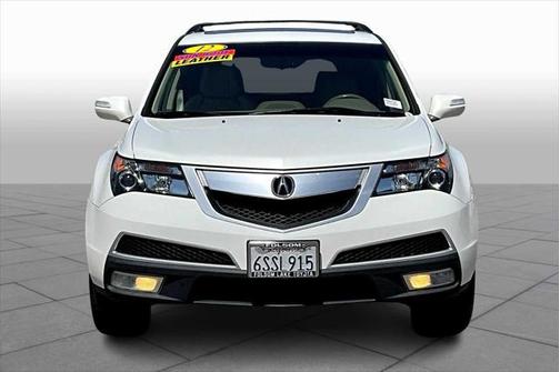 2012 Acura MDX 3.7L Technology