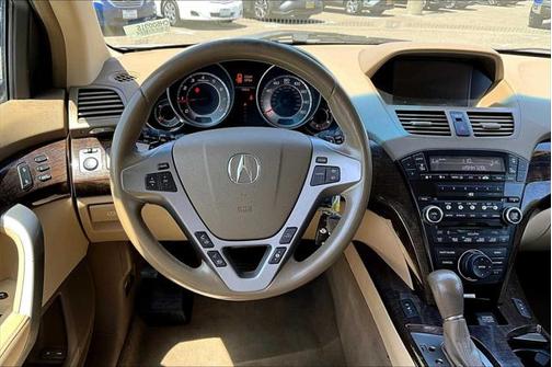 2012 Acura MDX 3.7L Technology
