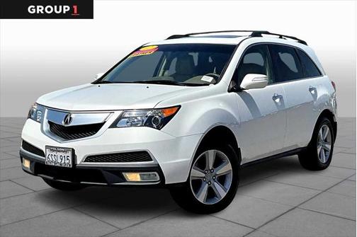 2012 Acura MDX 3.7L Technology