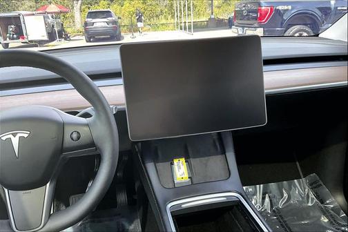 Red Multi-Coat 2023 Tesla Model Y Long Range Dual Motor All-Wheel Drive