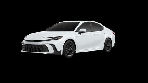 Ice Cap 2026 Toyota Camry SE