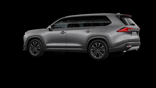 Gray 2026 Toyota Grand Highlander Hybrid Platinum MAX