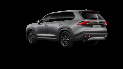 Gray 2026 Toyota Grand Highlander Hybrid Platinum MAX